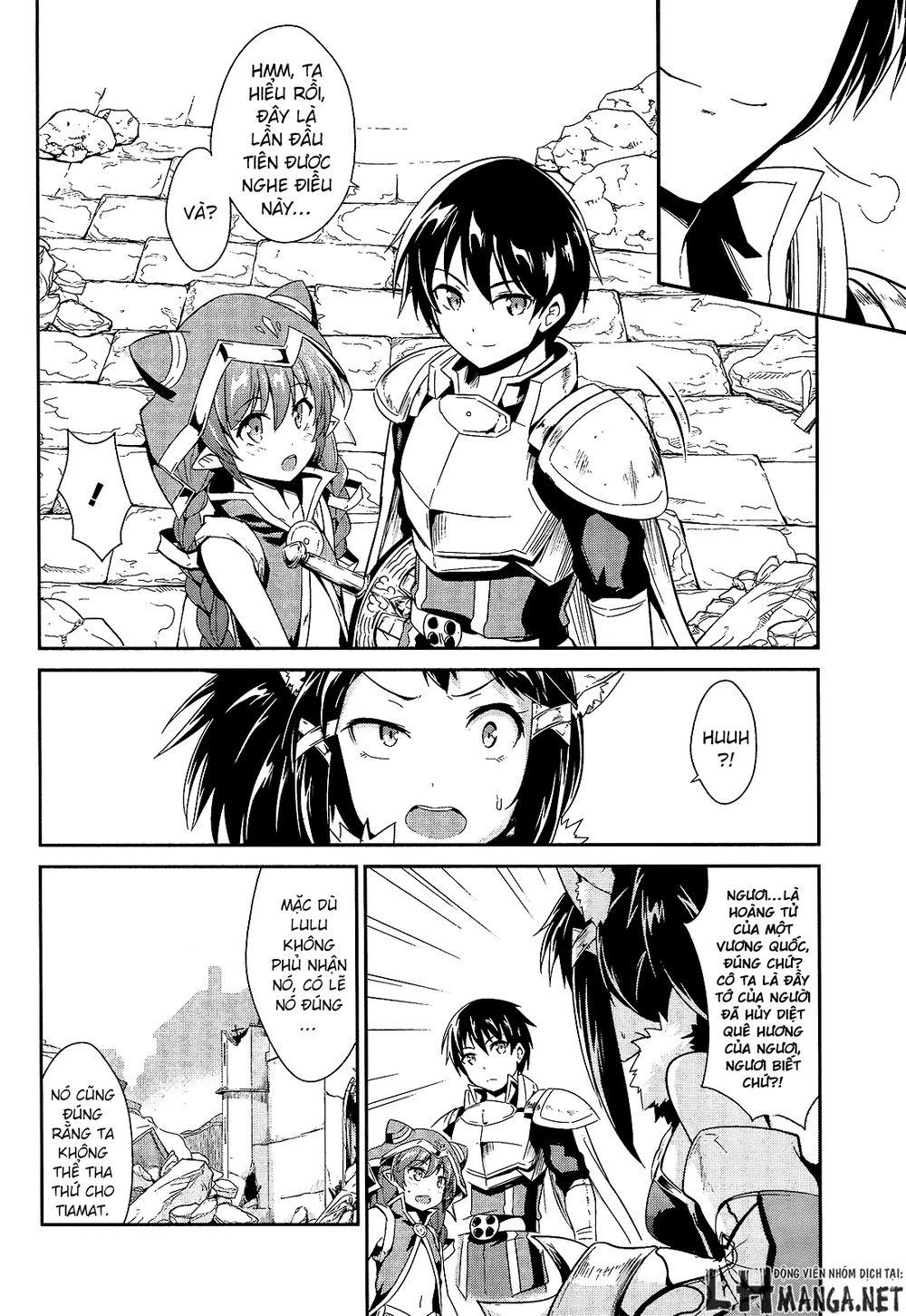 Sennen Sensou Aigis – Eiyuu No Kizuna Chapter 9 - Trang 2