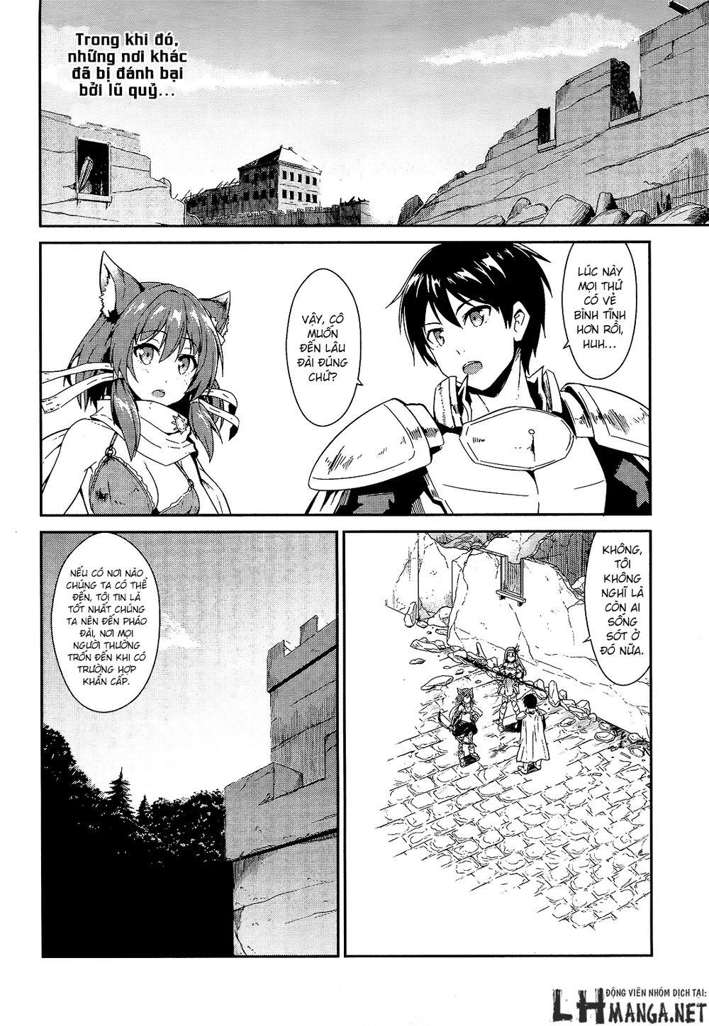 Sennen Sensou Aigis – Eiyuu No Kizuna Chapter 9 - Trang 2