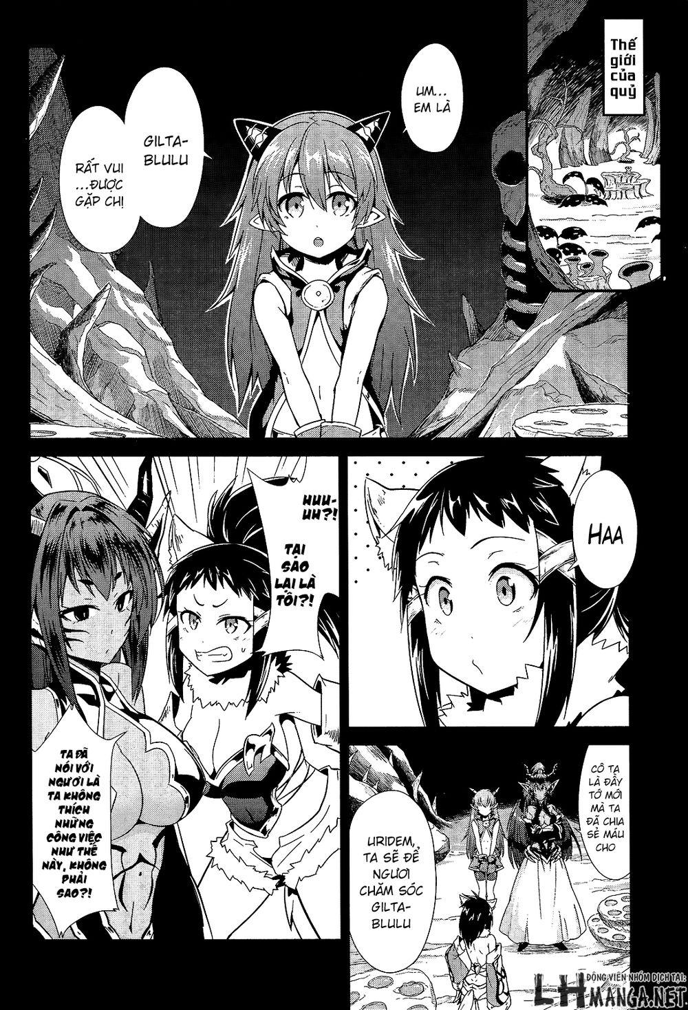 Sennen Sensou Aigis – Eiyuu No Kizuna Chapter 9 - Trang 2