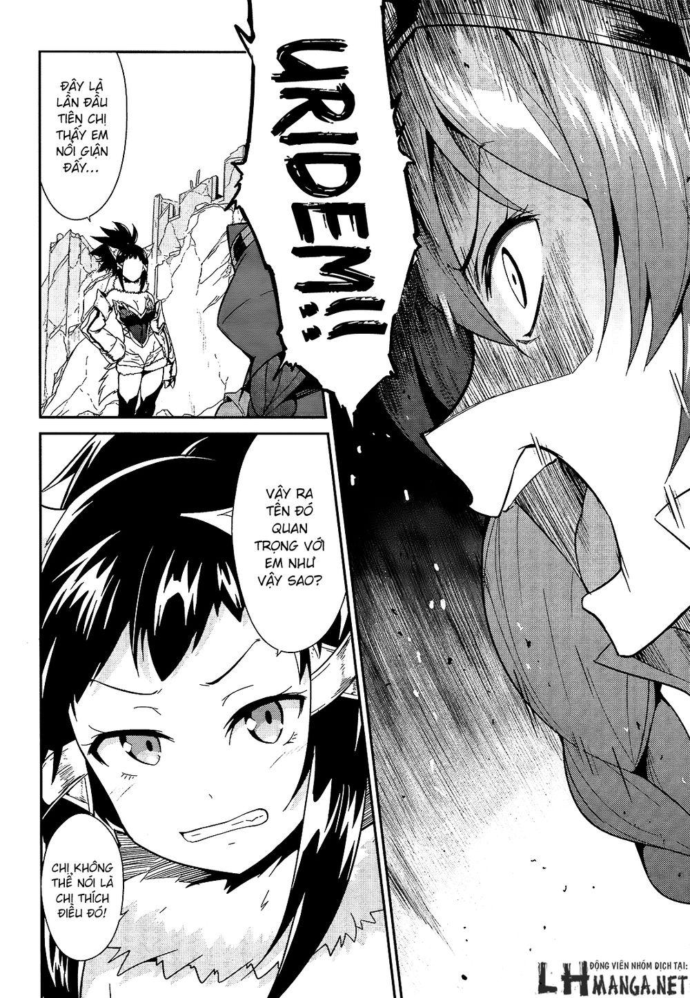 Sennen Sensou Aigis – Eiyuu No Kizuna Chapter 9 - Trang 2