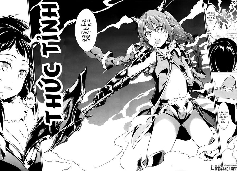 Sennen Sensou Aigis – Eiyuu No Kizuna Chapter 9 - Trang 2