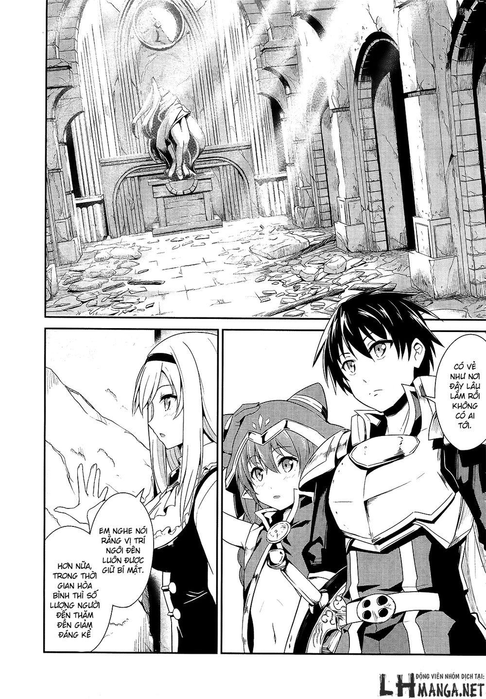 Sennen Sensou Aigis – Eiyuu No Kizuna Chapter 6 - Trang 2