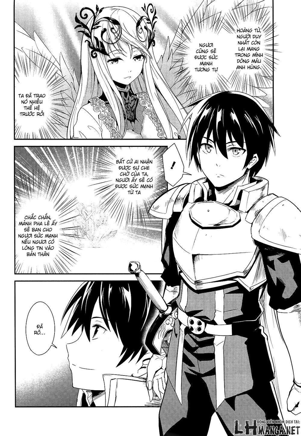 Sennen Sensou Aigis – Eiyuu No Kizuna Chapter 6 - Trang 2