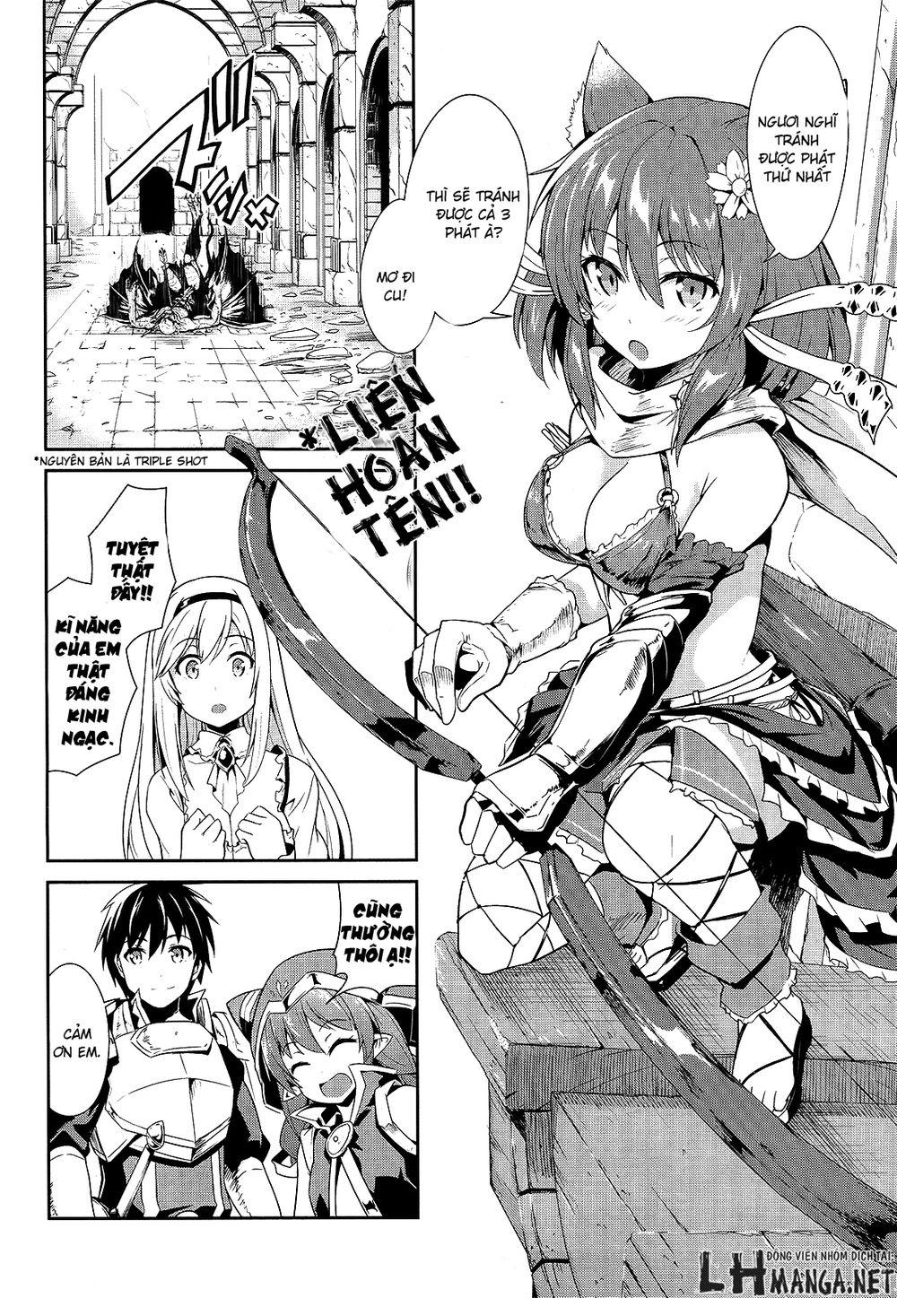 Sennen Sensou Aigis – Eiyuu No Kizuna Chapter 6 - Trang 2