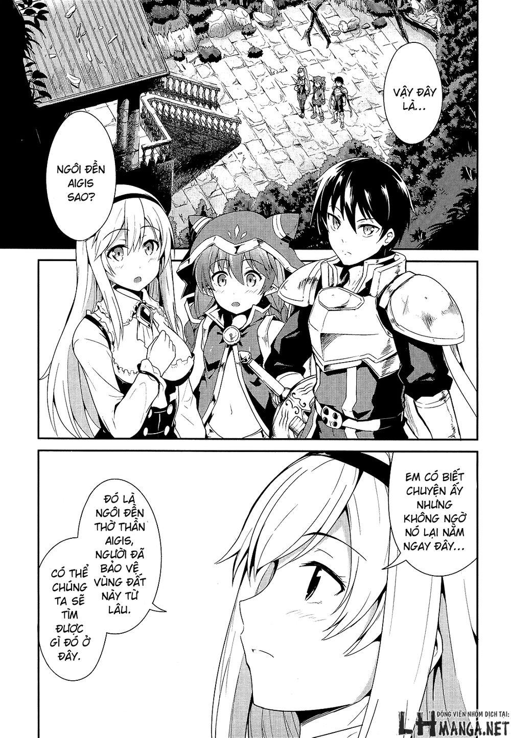 Sennen Sensou Aigis – Eiyuu No Kizuna Chapter 6 - Trang 2