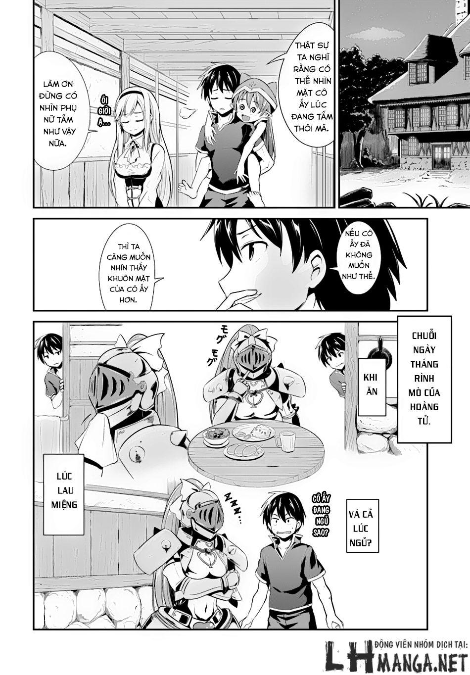 Sennen Sensou Aigis – Eiyuu No Kizuna Chapter 4 - Trang 2