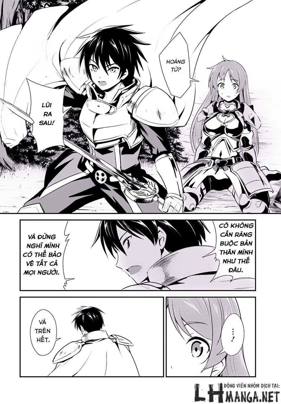 Sennen Sensou Aigis – Eiyuu No Kizuna Chapter 4 - Trang 2