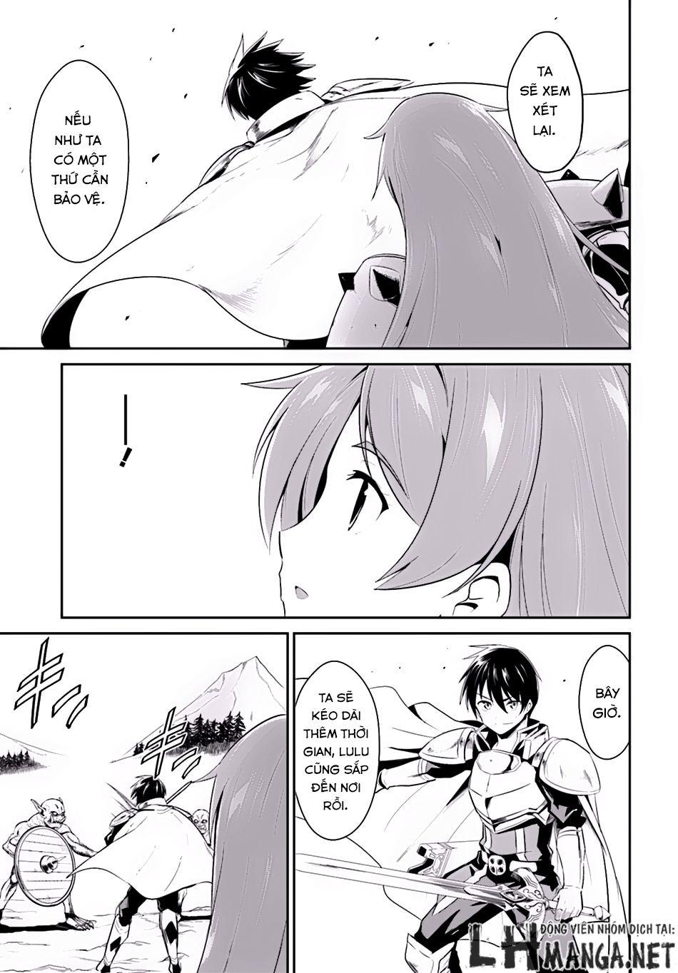 Sennen Sensou Aigis – Eiyuu No Kizuna Chapter 4 - Trang 2