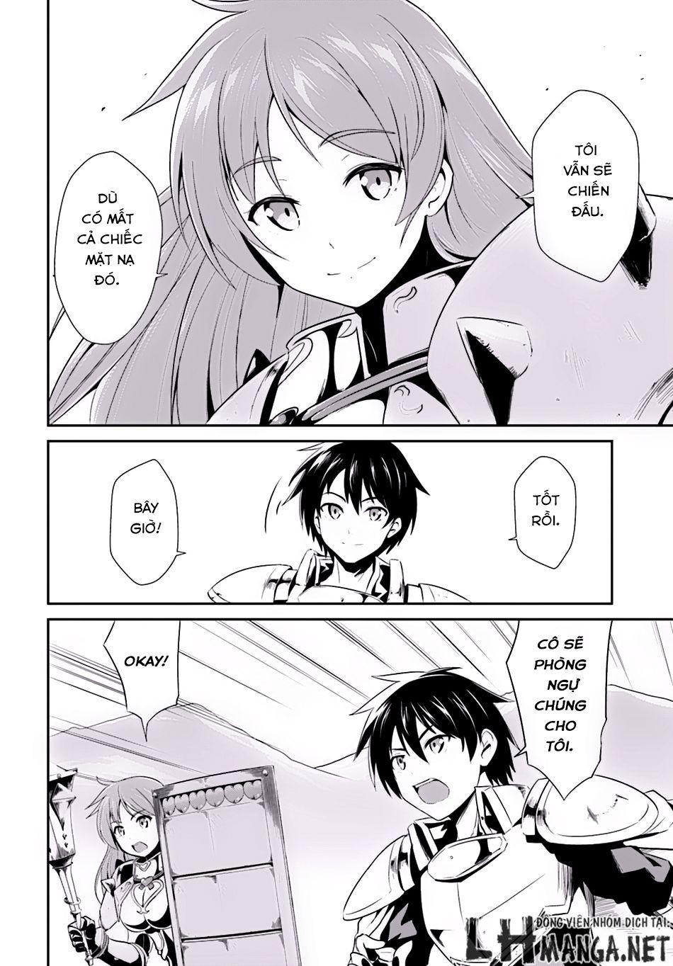 Sennen Sensou Aigis – Eiyuu No Kizuna Chapter 4 - Trang 2