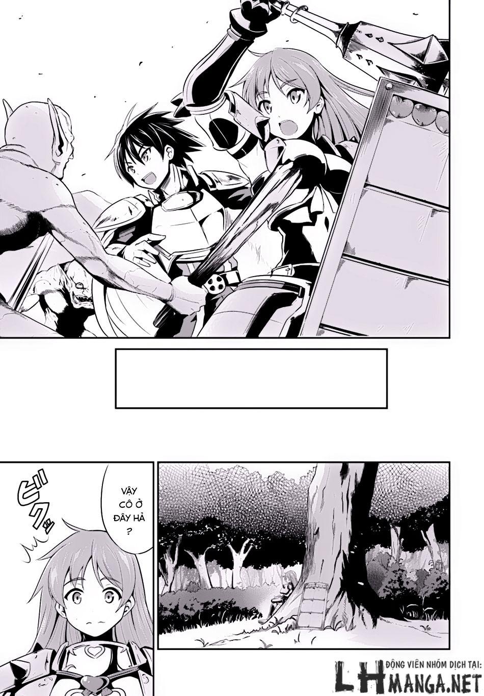 Sennen Sensou Aigis – Eiyuu No Kizuna Chapter 4 - Trang 2