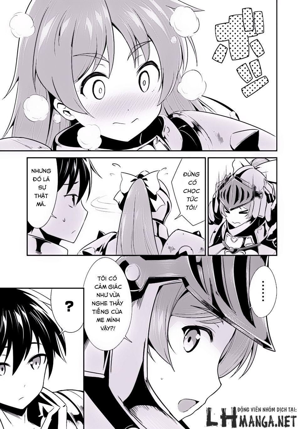 Sennen Sensou Aigis – Eiyuu No Kizuna Chapter 4 - Trang 2