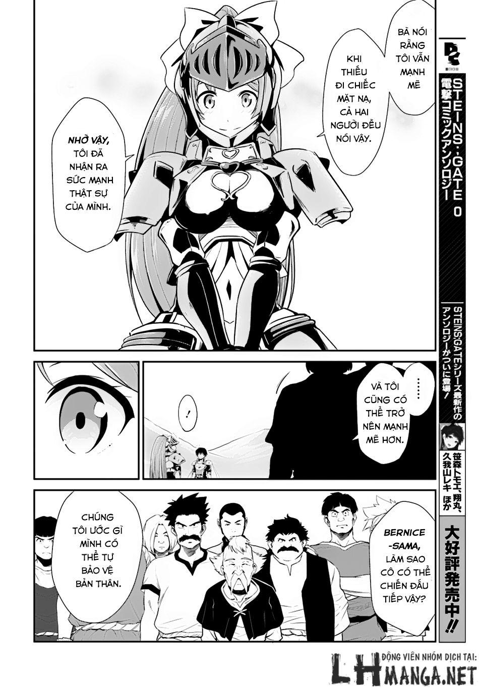 Sennen Sensou Aigis – Eiyuu No Kizuna Chapter 4 - Trang 2