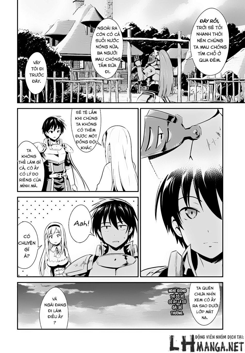 Sennen Sensou Aigis – Eiyuu No Kizuna Chapter 4 - Trang 2