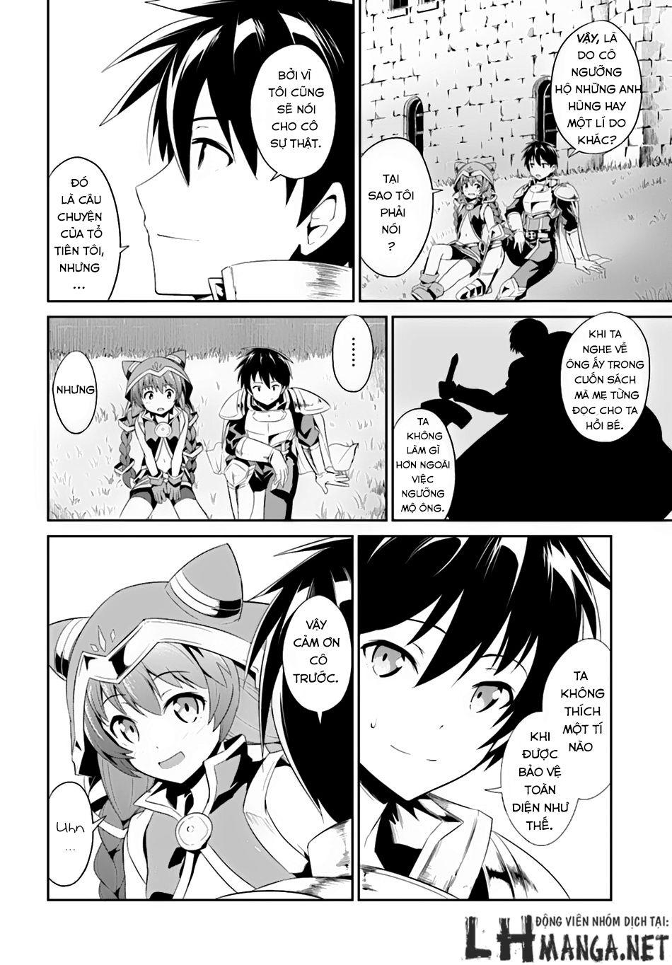 Sennen Sensou Aigis – Eiyuu No Kizuna Chapter 3 - Trang 2