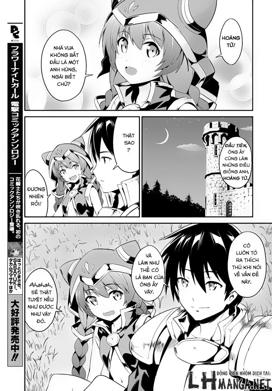 Sennen Sensou Aigis – Eiyuu No Kizuna Chapter 3 - Trang 2