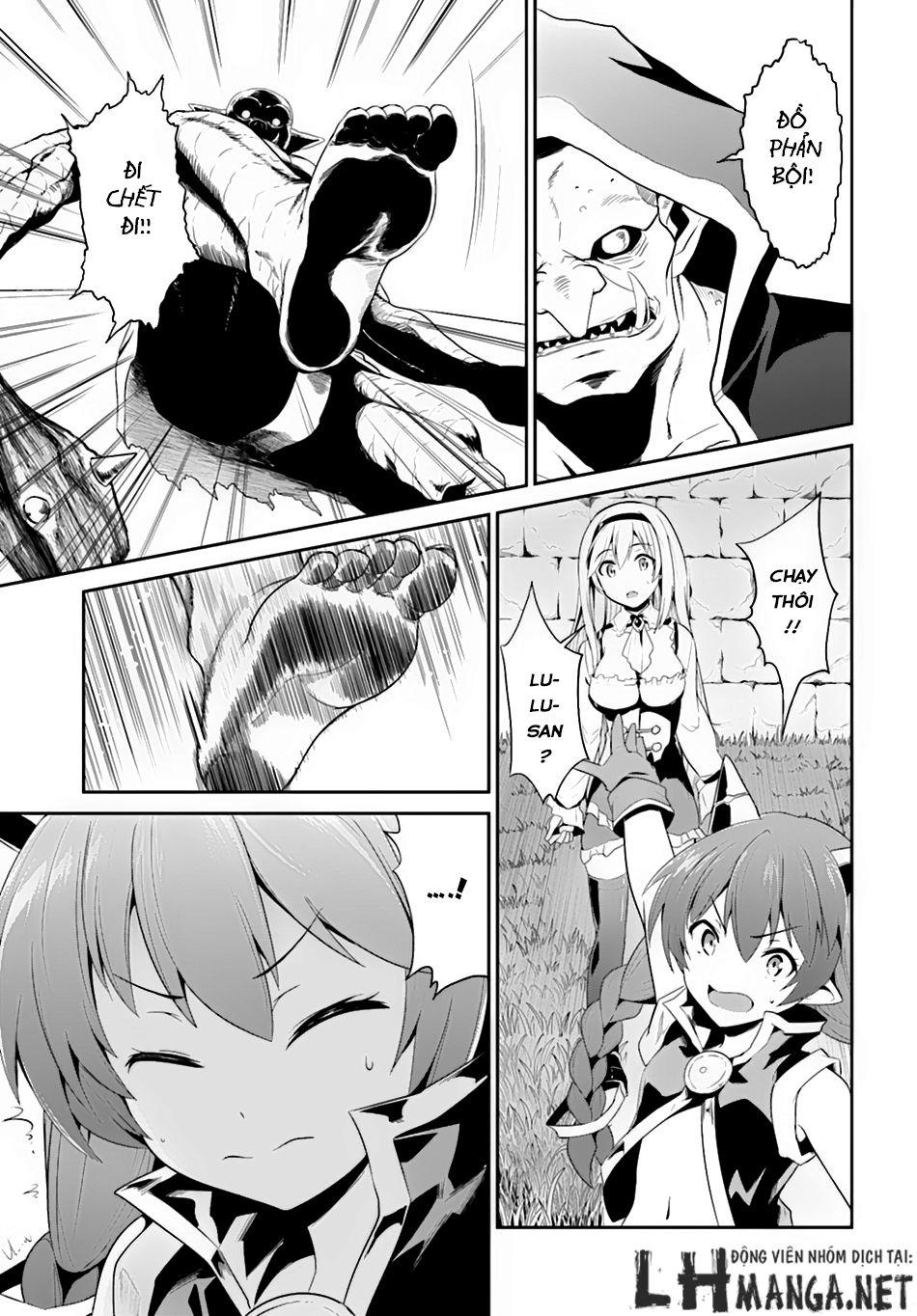 Sennen Sensou Aigis – Eiyuu No Kizuna Chapter 3 - Trang 2