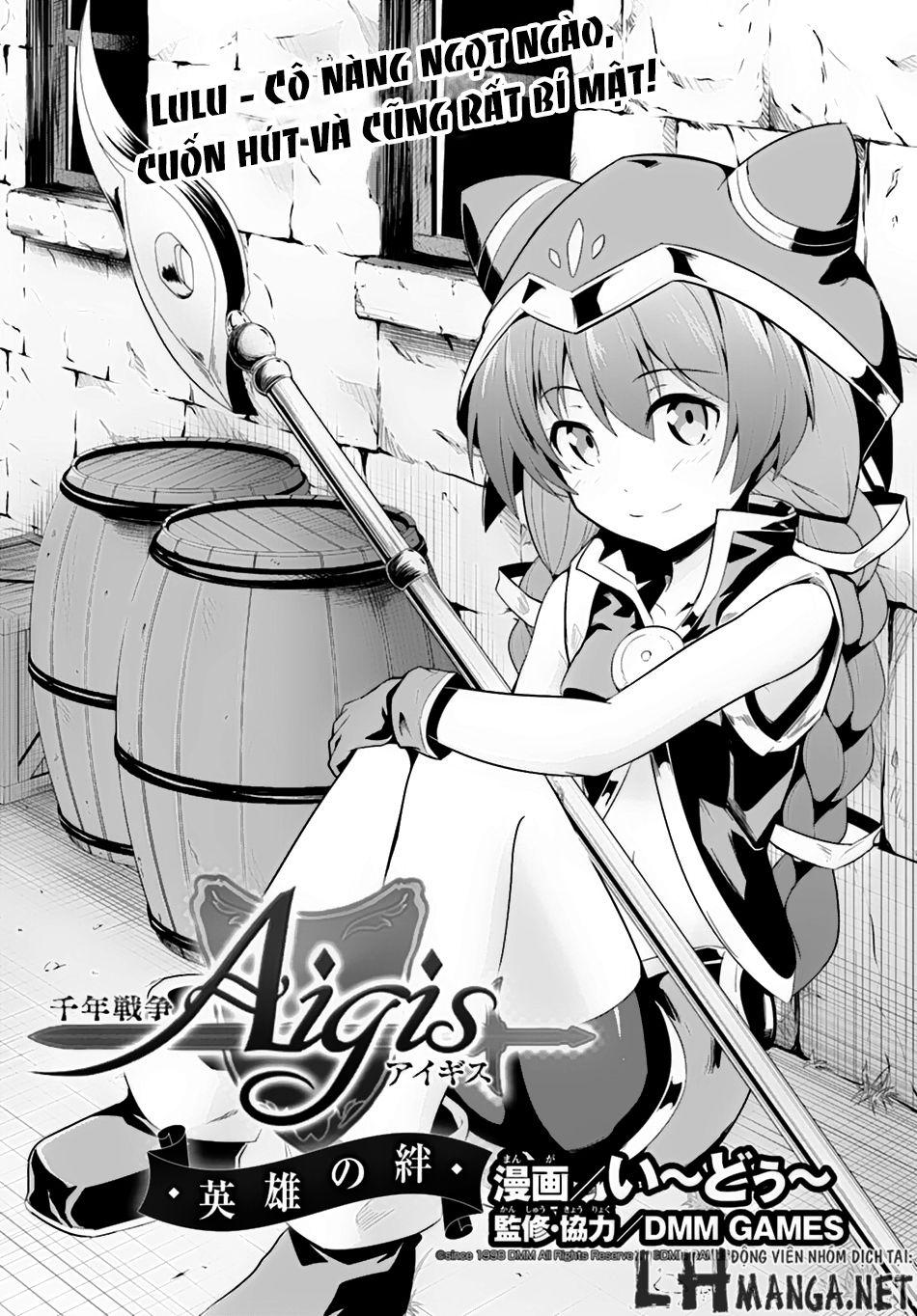 Sennen Sensou Aigis – Eiyuu No Kizuna Chapter 3 - Trang 2