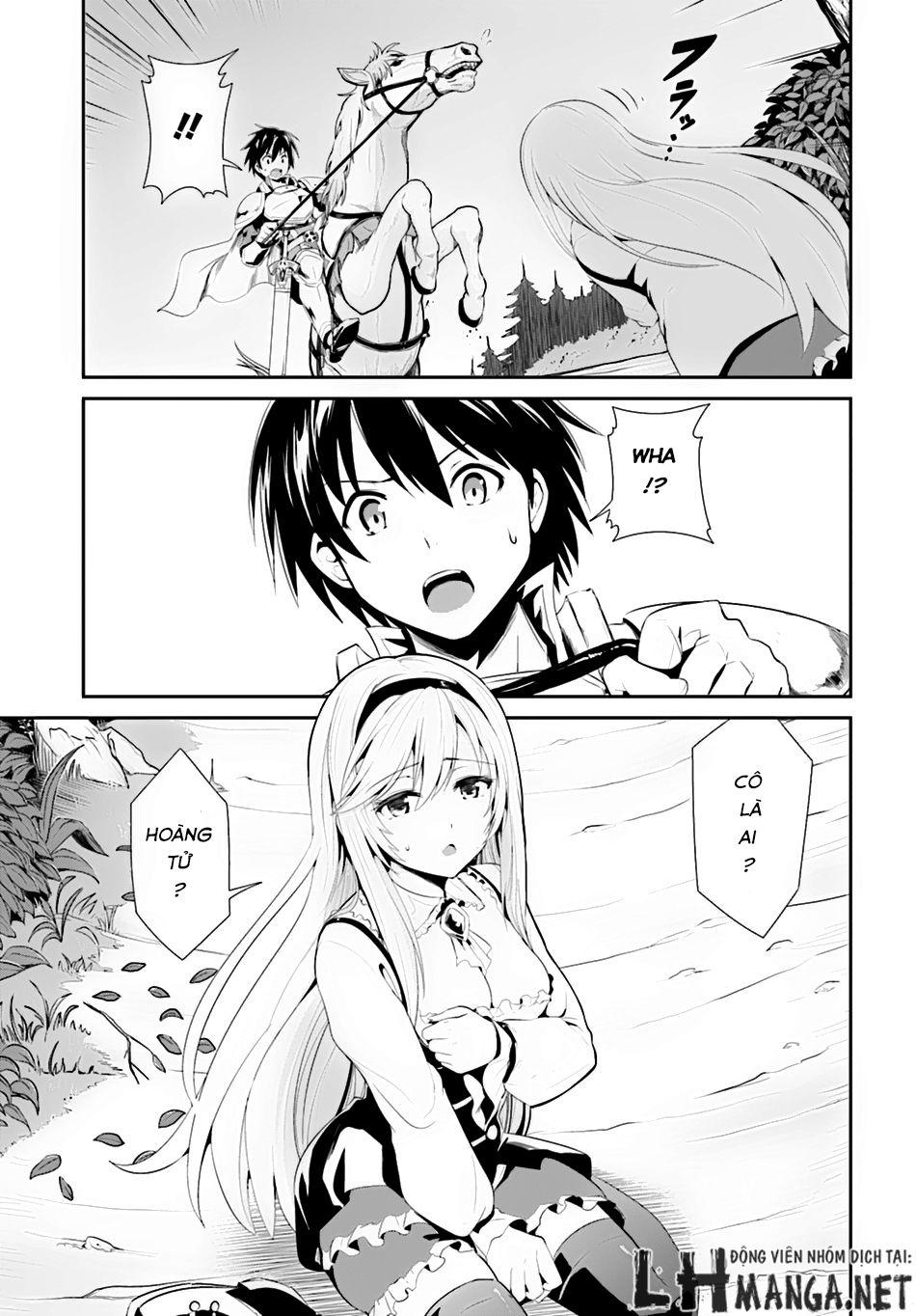 Sennen Sensou Aigis – Eiyuu No Kizuna Chapter 2 - Trang 2