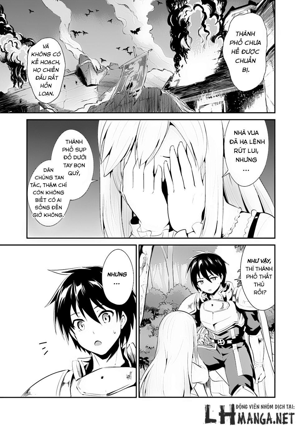 Sennen Sensou Aigis – Eiyuu No Kizuna Chapter 2 - Trang 2