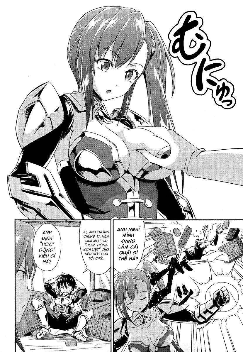 Sennen Sensou Aigis – Eiyuu No Kizuna Chapter 1.2 - Trang 2