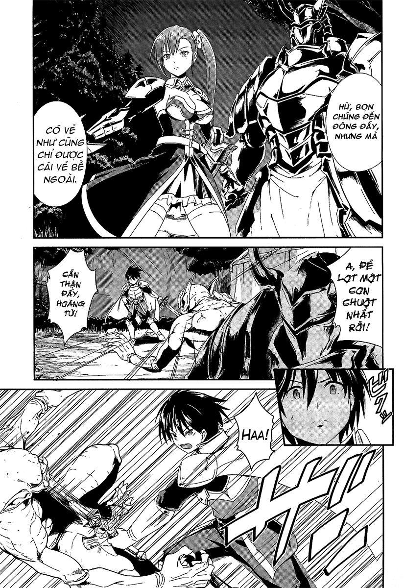 Sennen Sensou Aigis – Eiyuu No Kizuna Chapter 1.2 - Trang 2