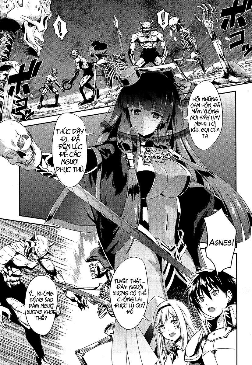 Sennen Sensou Aigis – Eiyuu No Kizuna Chapter 1.1 - Trang 2