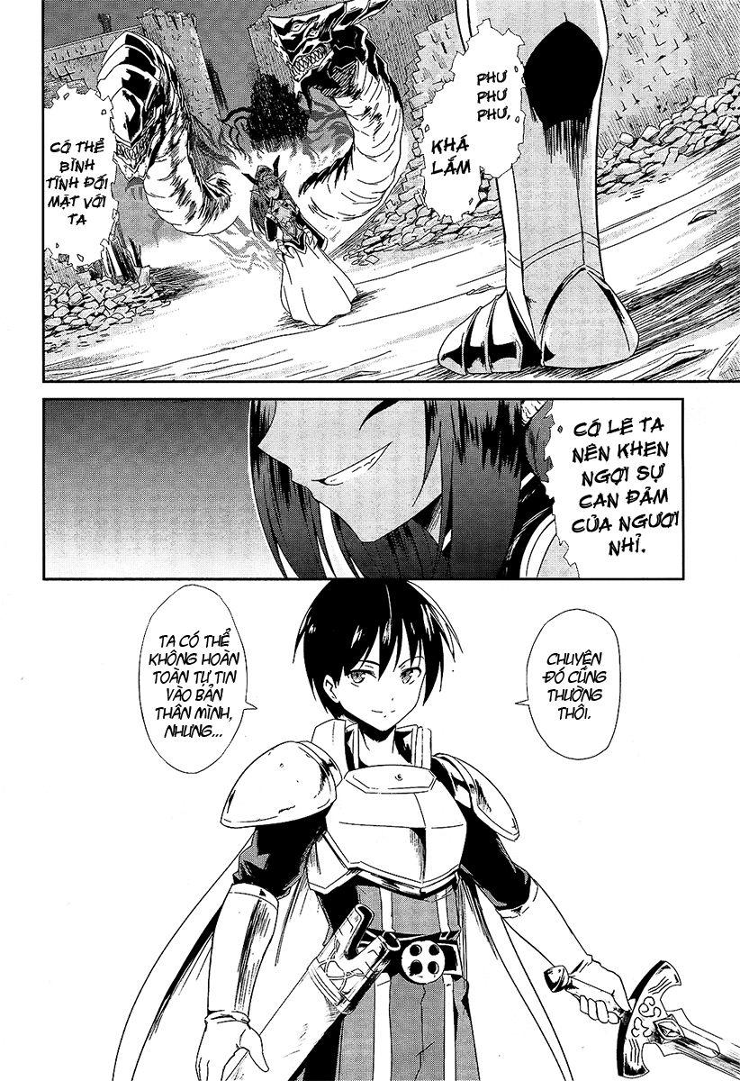 Sennen Sensou Aigis – Eiyuu No Kizuna Chapter 1.1 - Trang 2