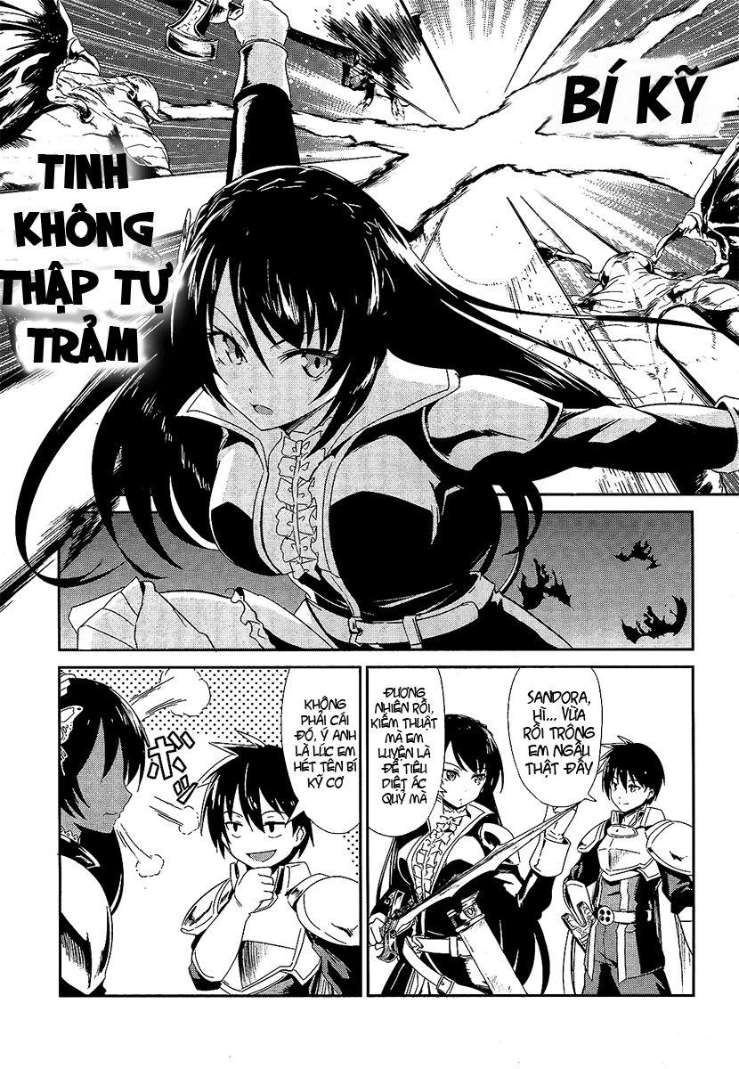 Sennen Sensou Aigis – Eiyuu No Kizuna Chapter 1.1 - Trang 2