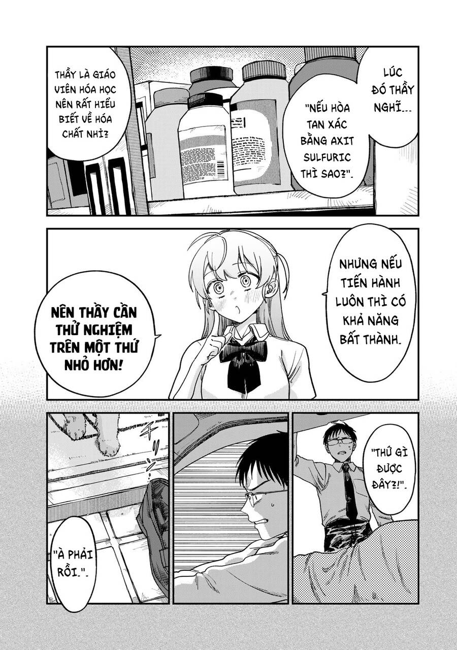 Spica Of Crime And Punishment Chapter 2.2 - Trang 2