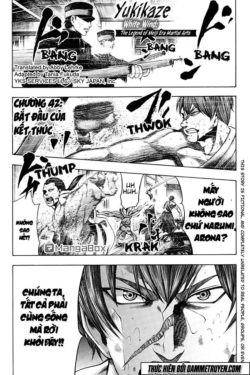 Yukikaze Chapter 42 - Trang 2