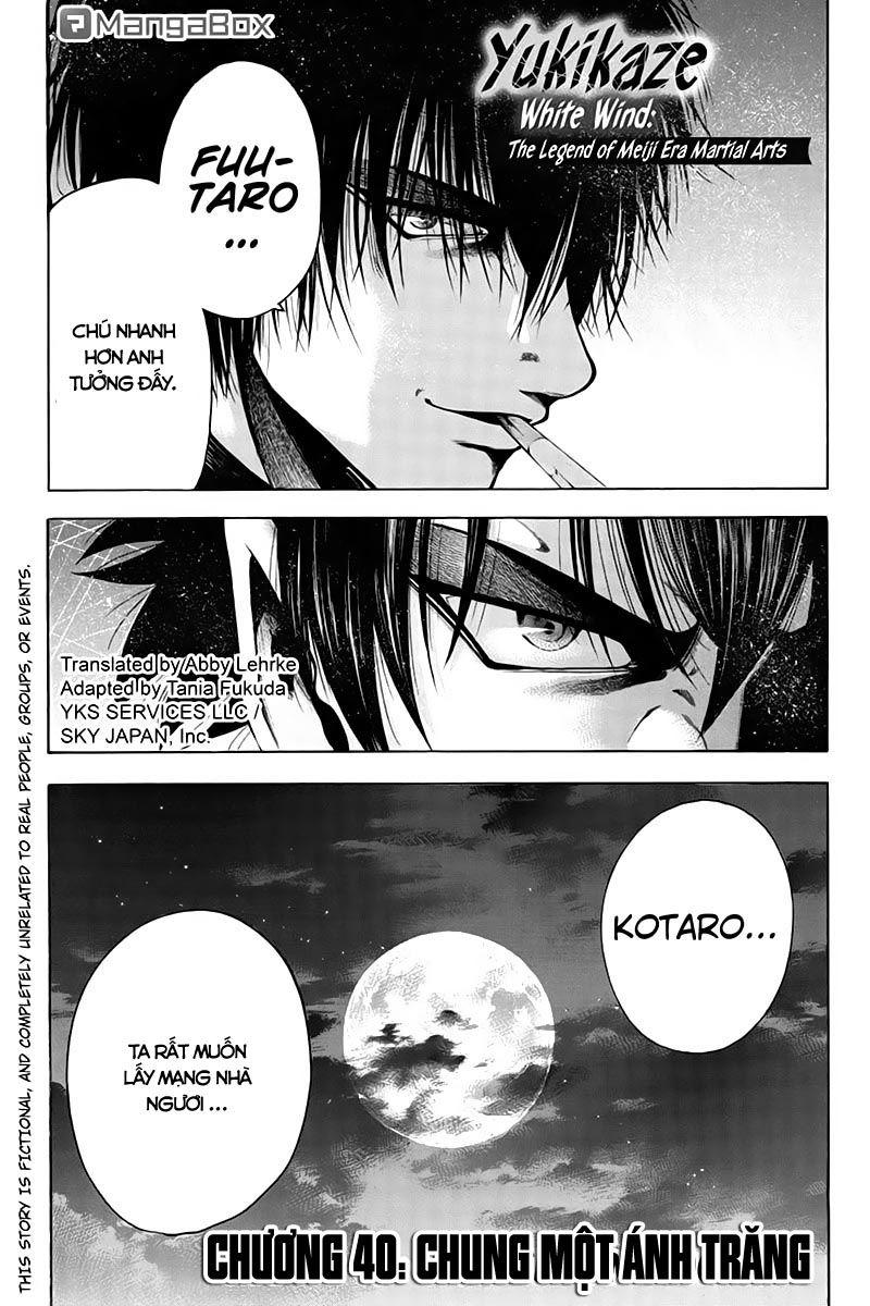 Yukikaze Chapter 40 - Trang 2