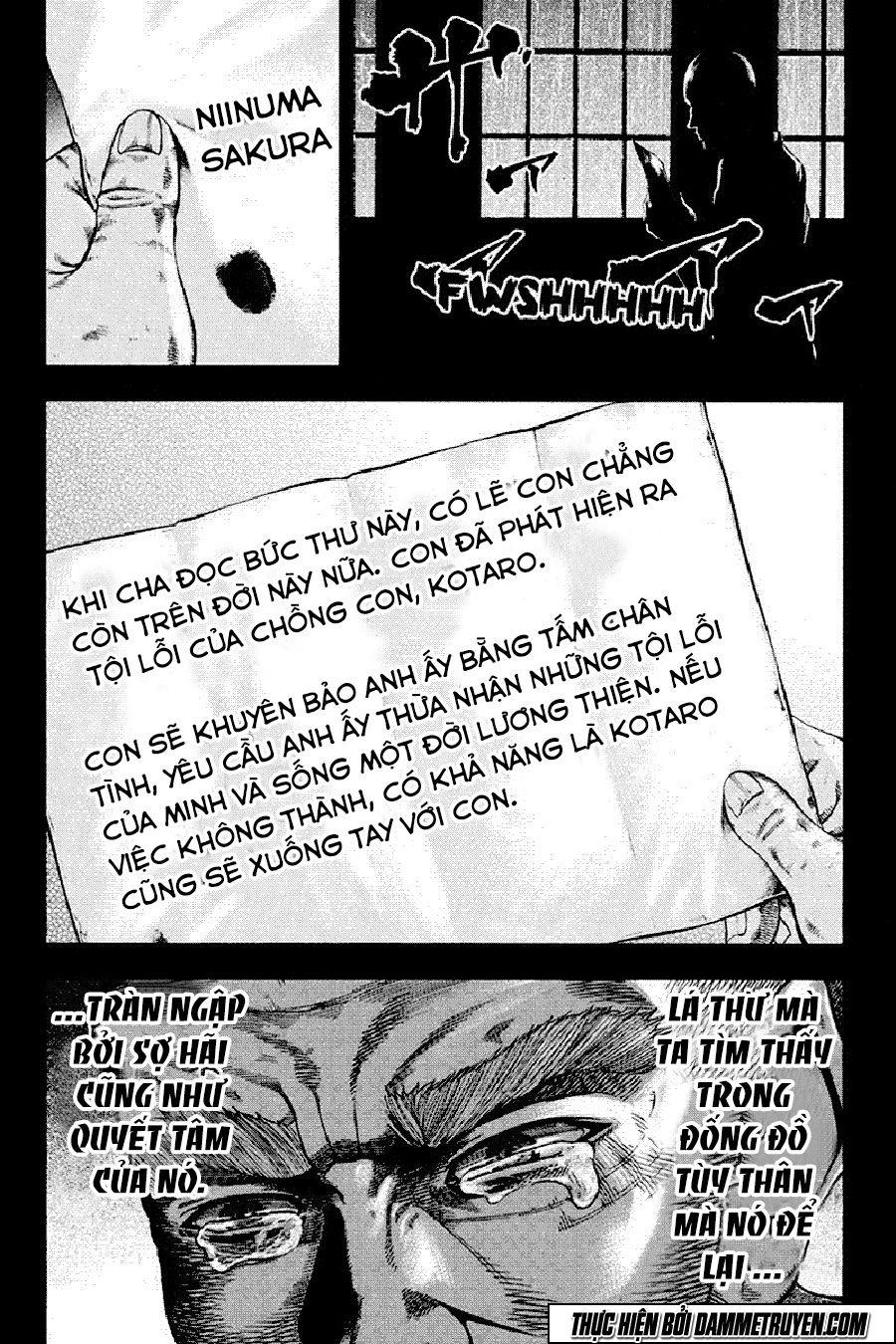 Yukikaze Chapter 36 - Trang 2