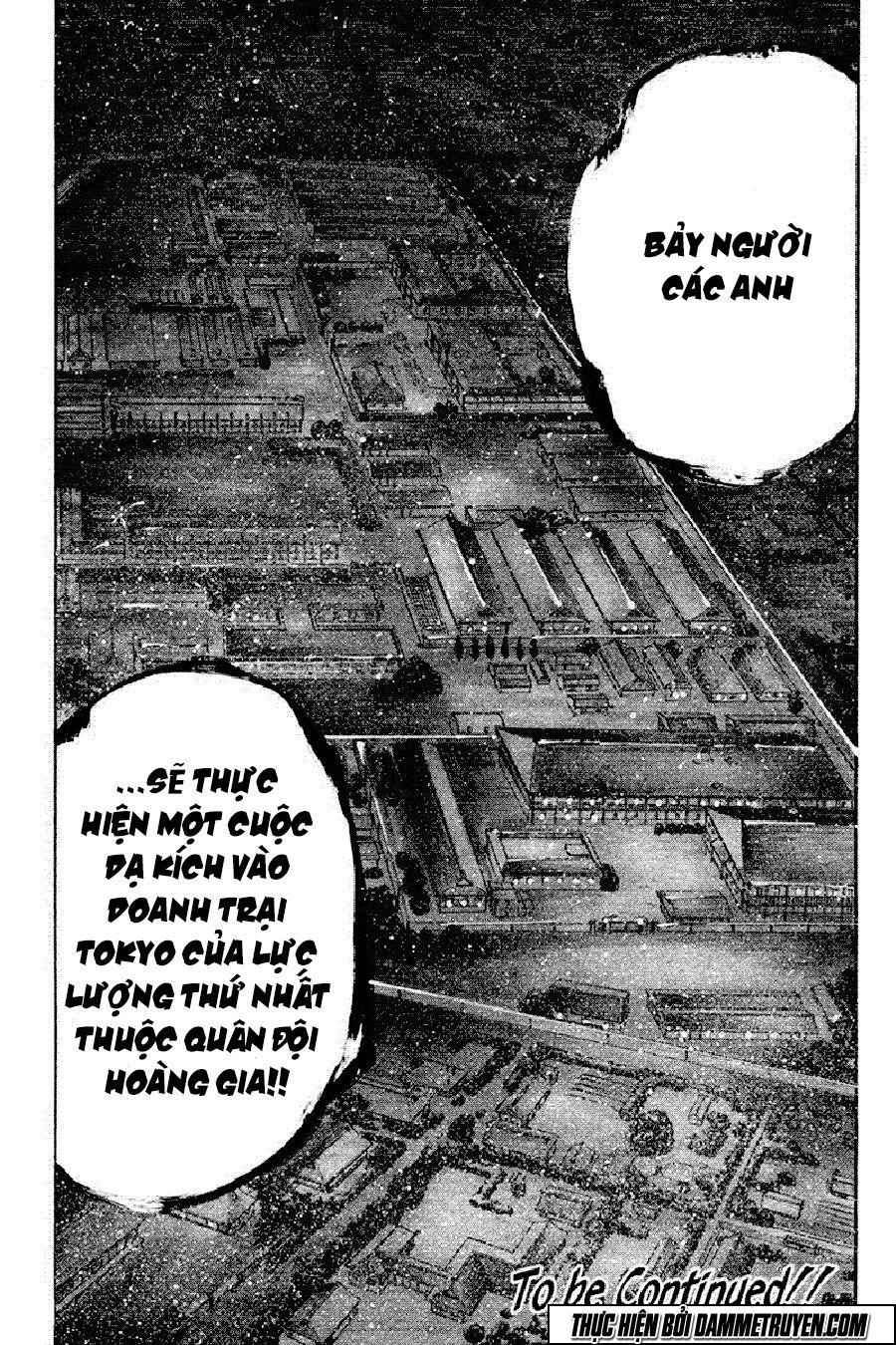 Yukikaze Chapter 36 - Trang 2