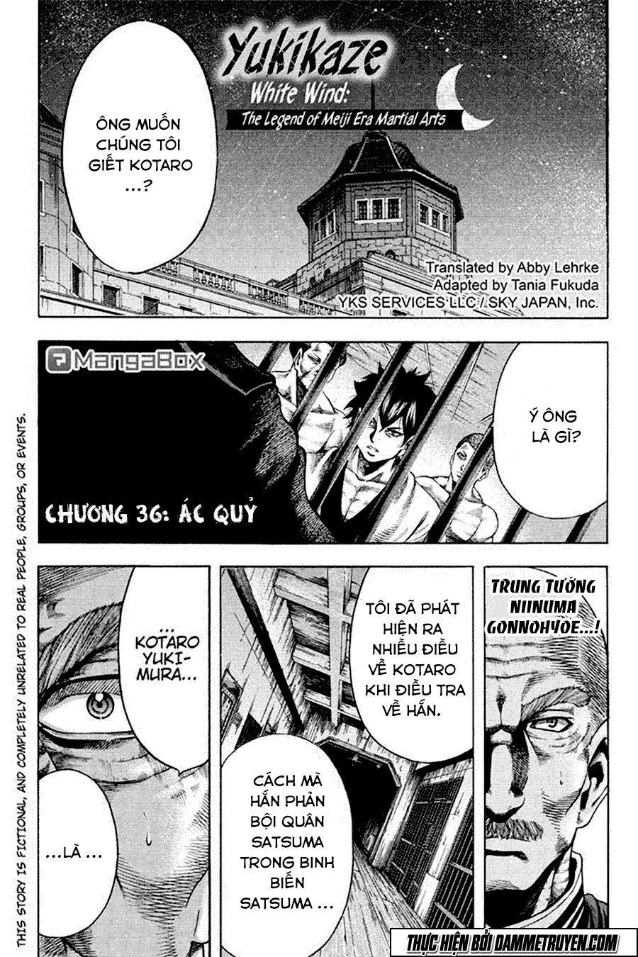 Yukikaze Chapter 36 - Trang 2