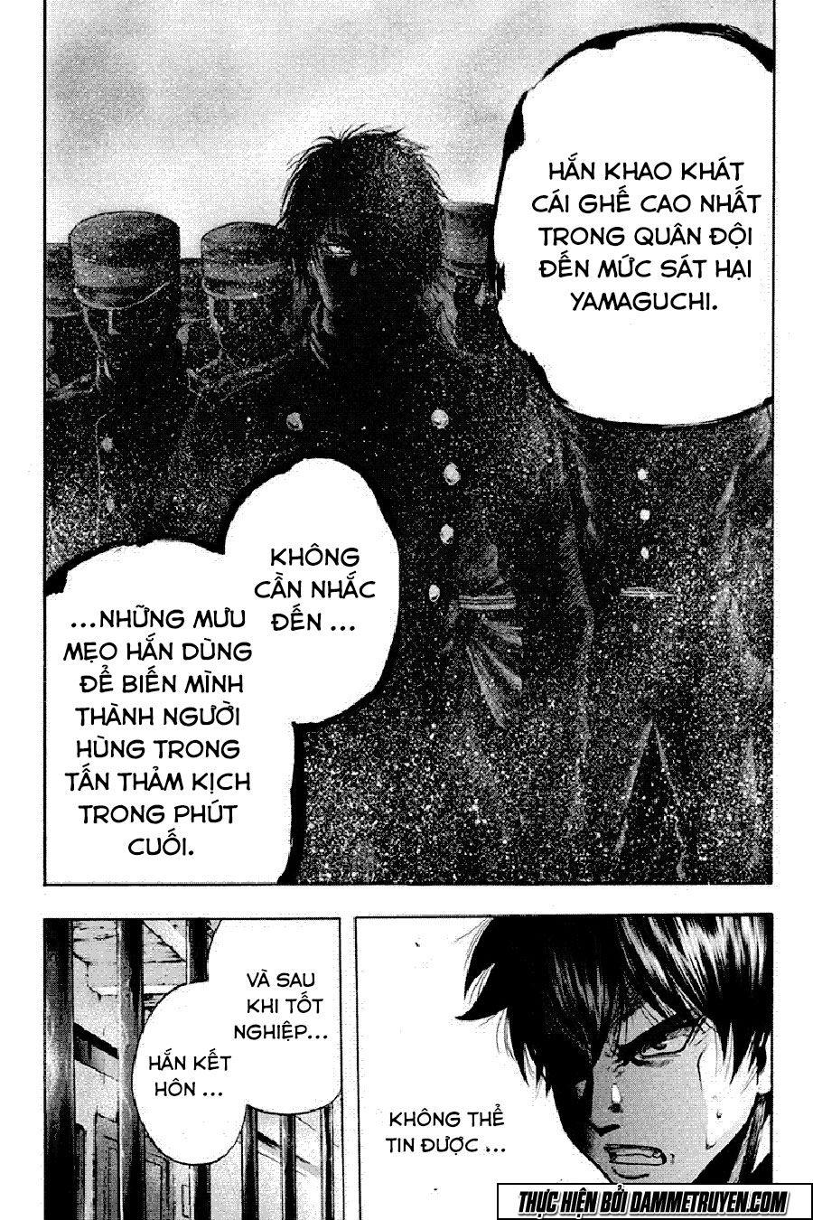 Yukikaze Chapter 36 - Trang 2