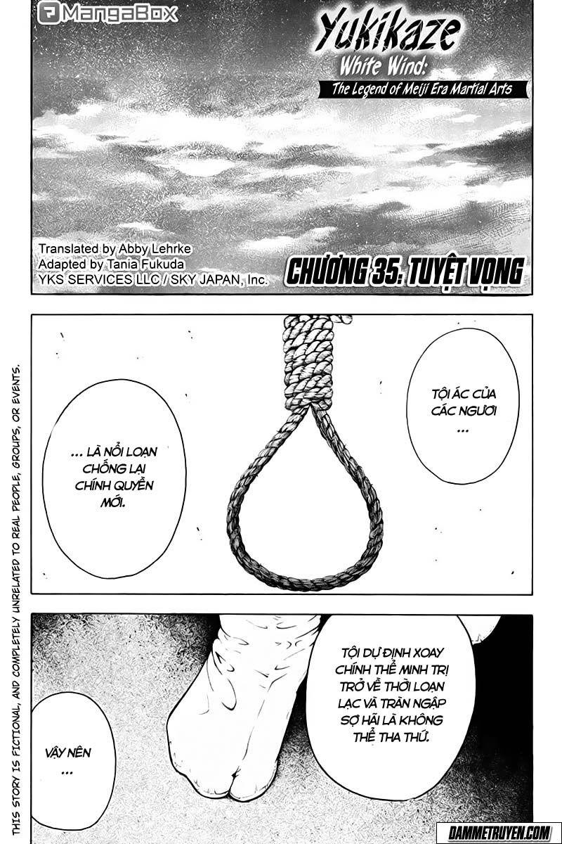 Yukikaze Chapter 35 - Trang 2