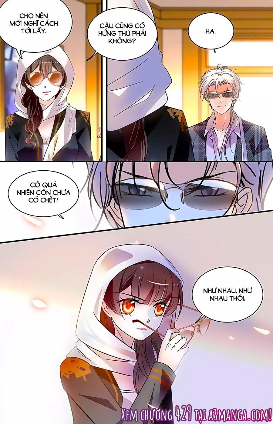 999 Nụ Hôn Bá Đạo Của Nam Thần Chapter 429 - Trang 2