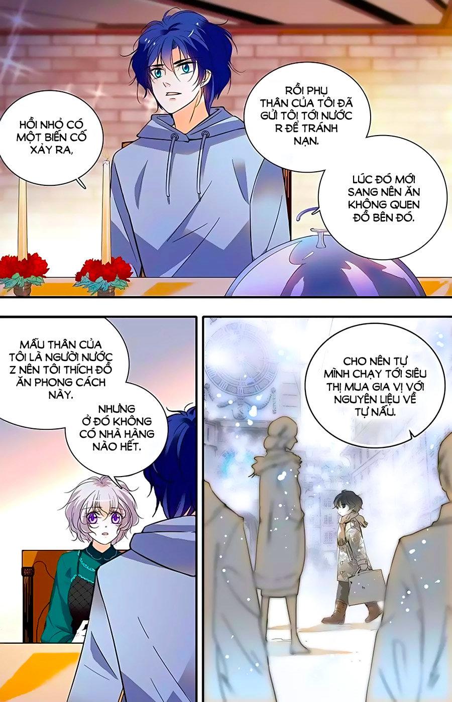 999 Nụ Hôn Bá Đạo Của Nam Thần Chapter 428 - Trang 2