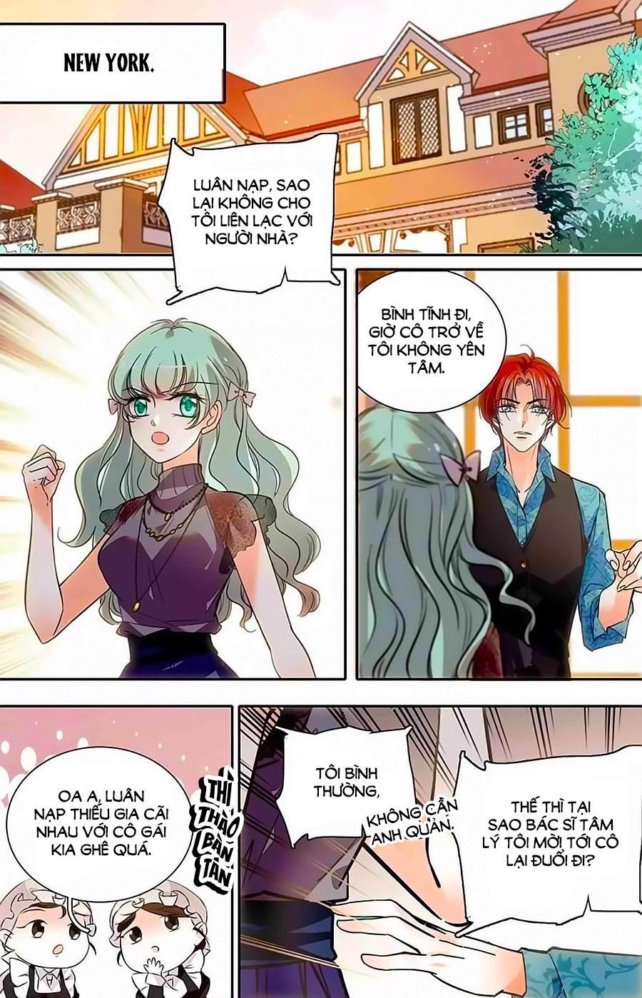 999 Nụ Hôn Bá Đạo Của Nam Thần Chapter 417 - Trang 2