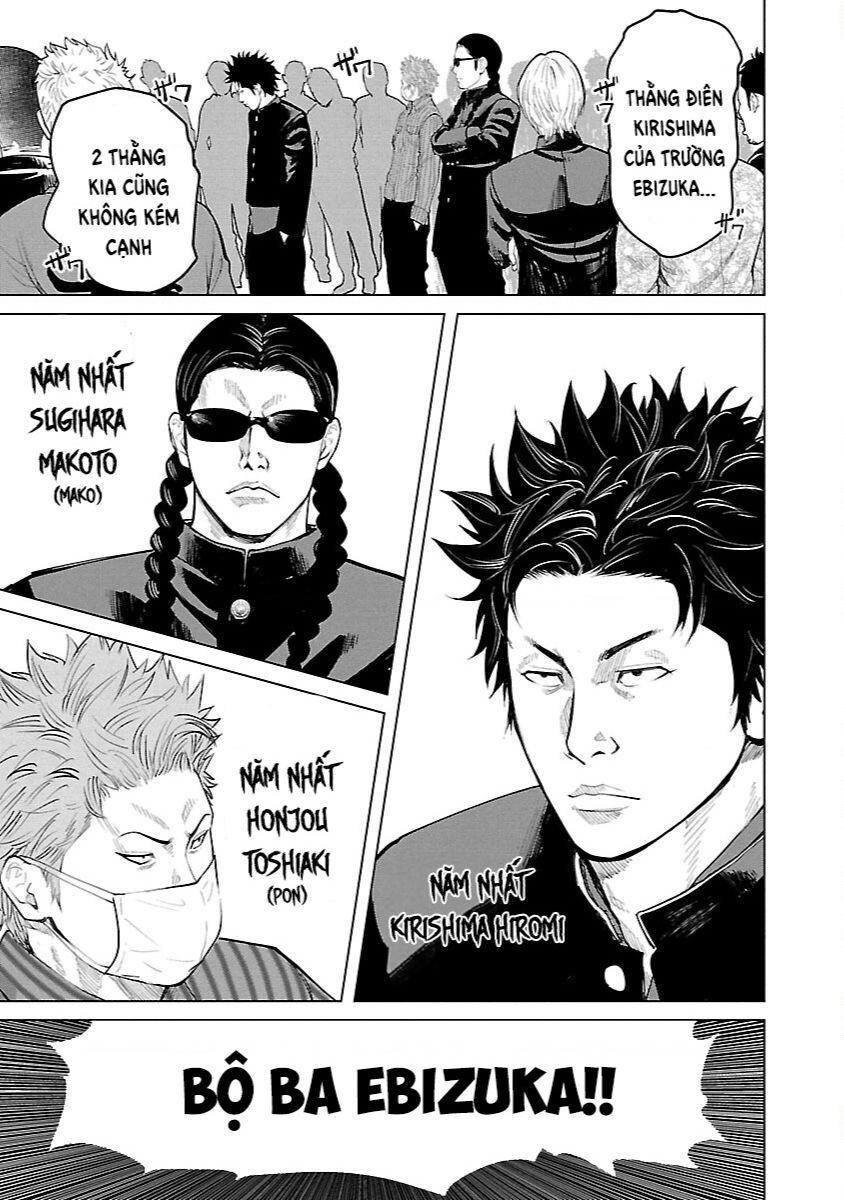 Crows Zero Reboot Chapter 1 - Trang 2