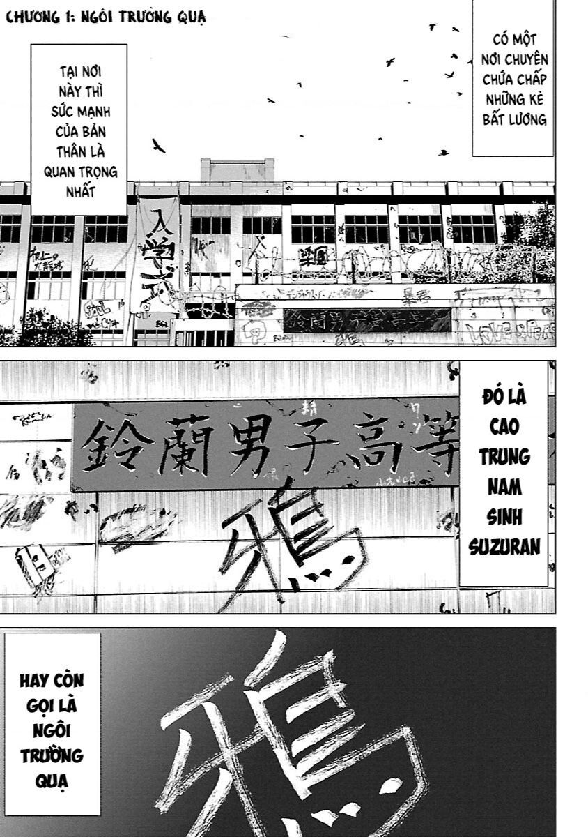 Crows Zero Reboot Chapter 1 - Trang 2