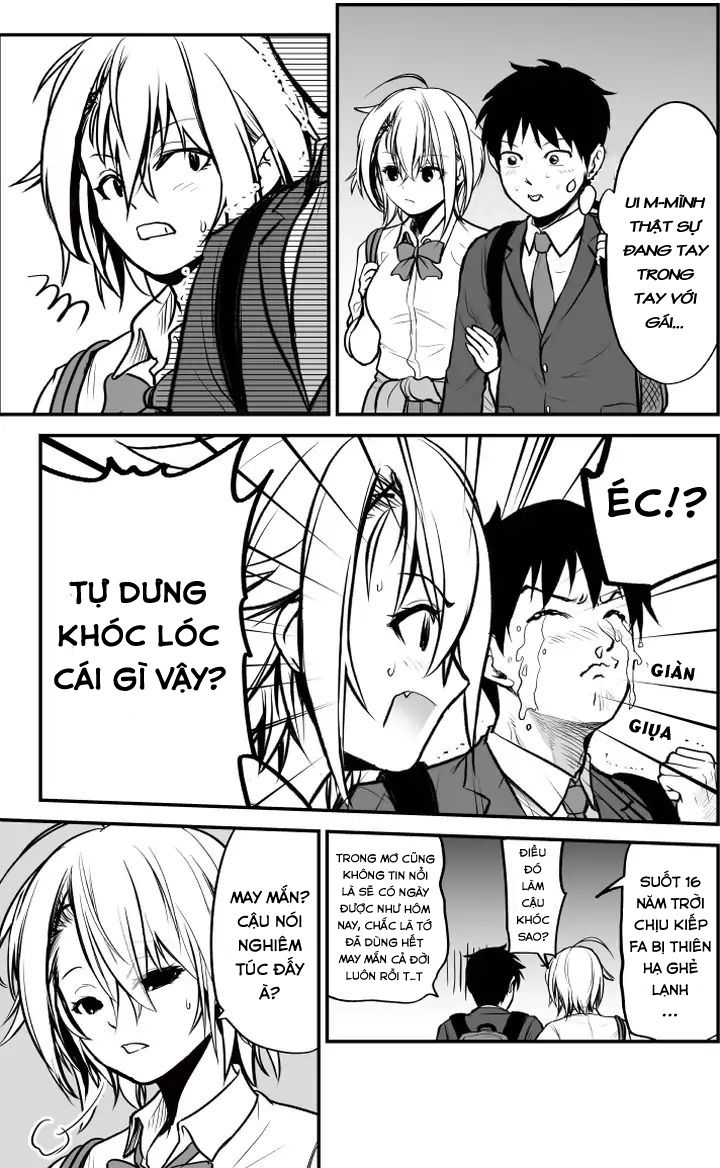 Bắt Đầu Bằng Friendzone Cùng Gái Yankee Chapter 4 - Trang 2