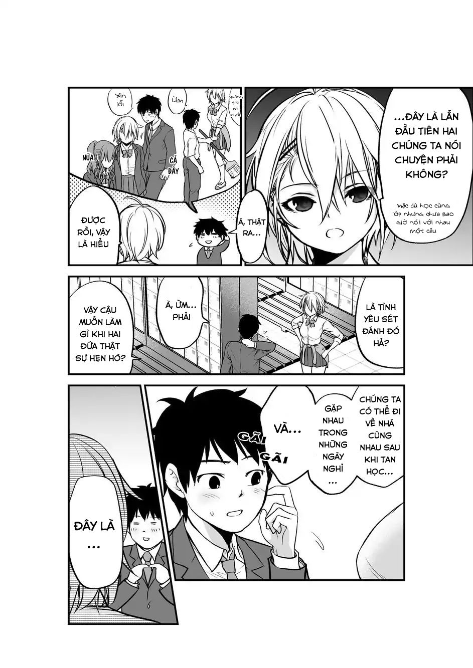 Bắt Đầu Bằng Friendzone Cùng Gái Yankee Chapter 1 - Trang 2