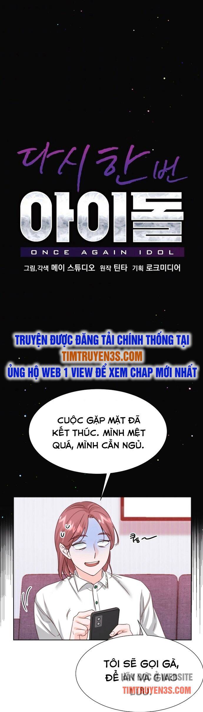 Trở Lại Làm Idol Chapter 37 - Trang 2