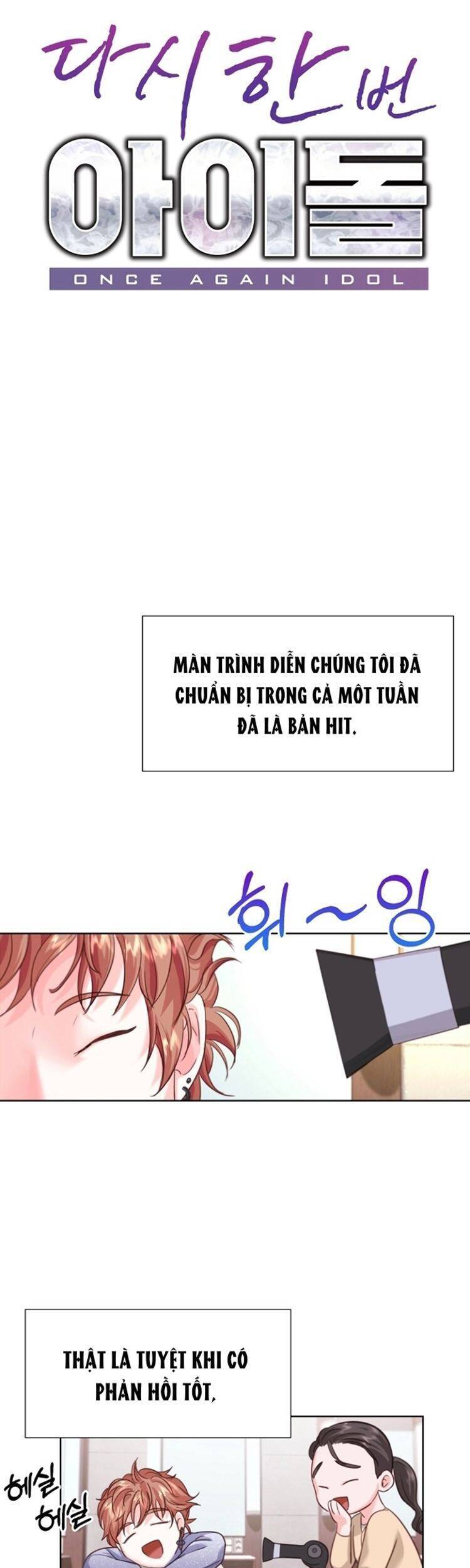 Trở Lại Làm Idol Chapter 16 - Trang 2