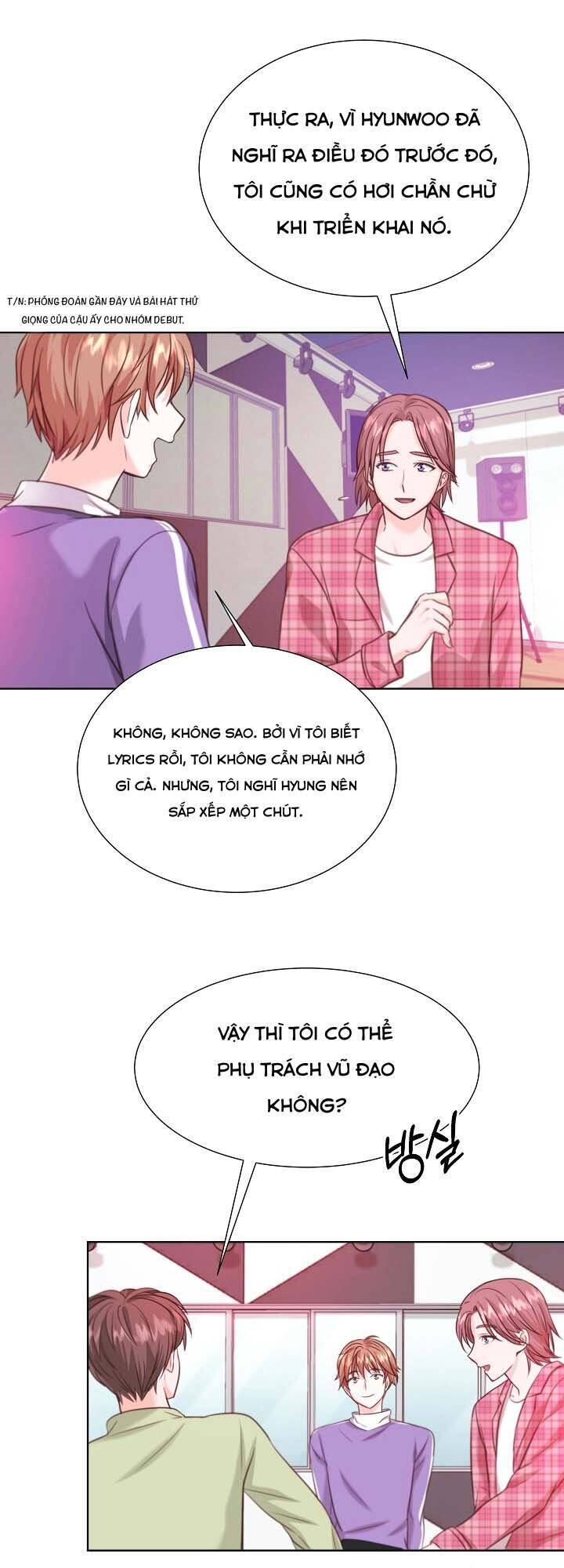 Trở Lại Làm Idol Chapter 11 - Trang 2