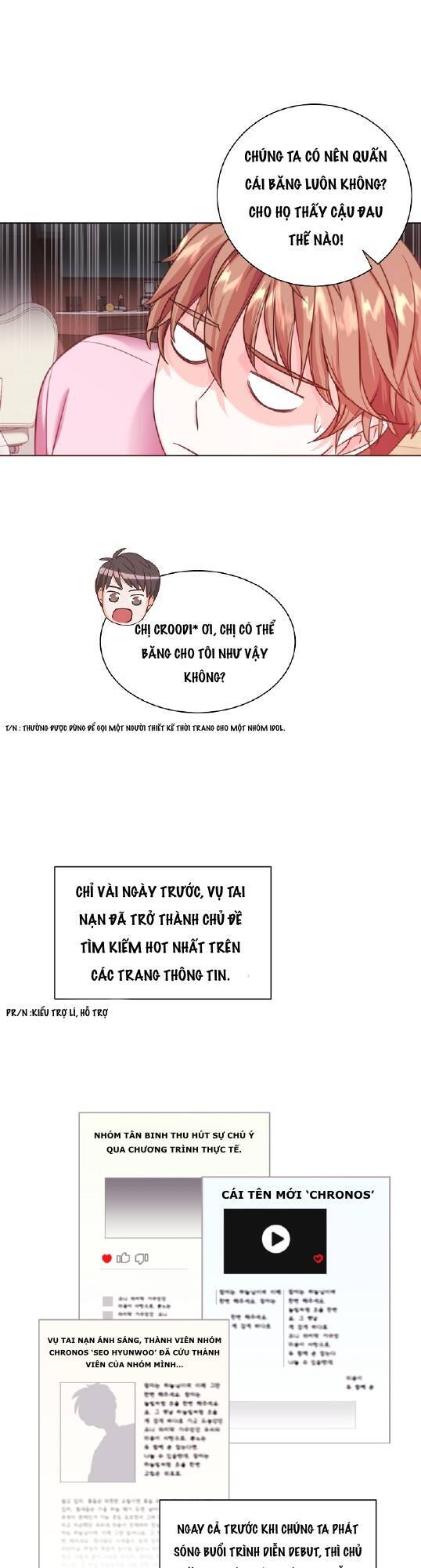 Trở Lại Làm Idol Chapter 8 - Trang 2