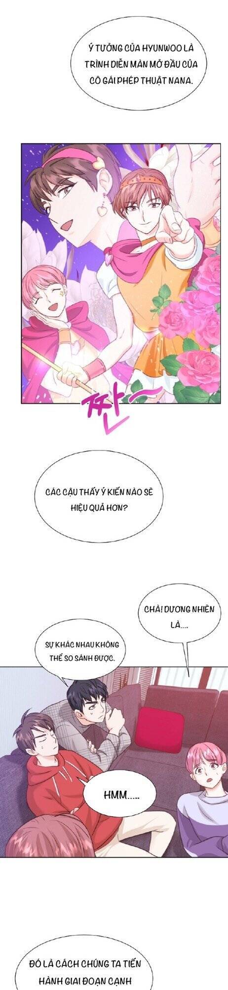 Trở Lại Làm Idol Chapter 5 - Trang 2