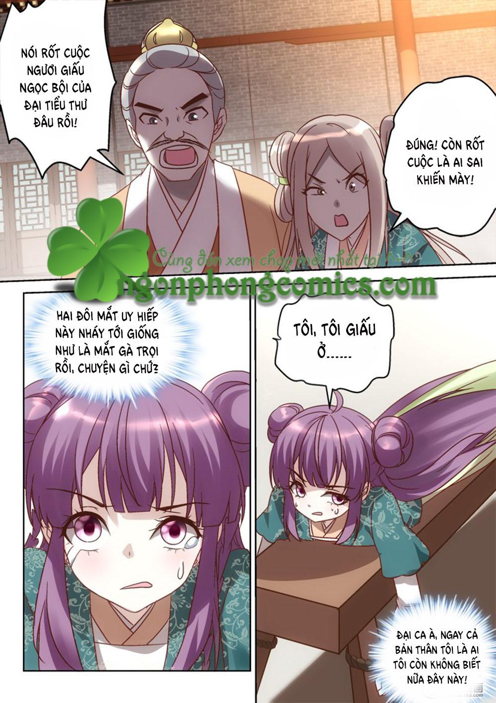 Nhị Tiểu Thư Không Dùng Được Chapter 3 - Trang 2