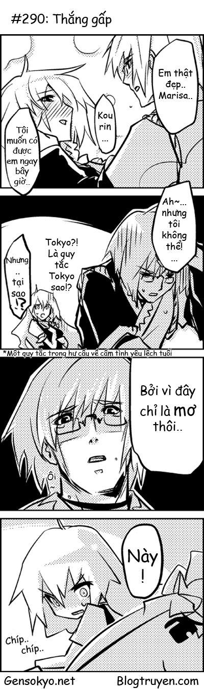 Touhou Keshikaran Chapter 29 - Trang 2